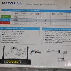 netgear | Networking | Netgear N30 Wireless Adsl 2 Modem Router Dgn2200 ...